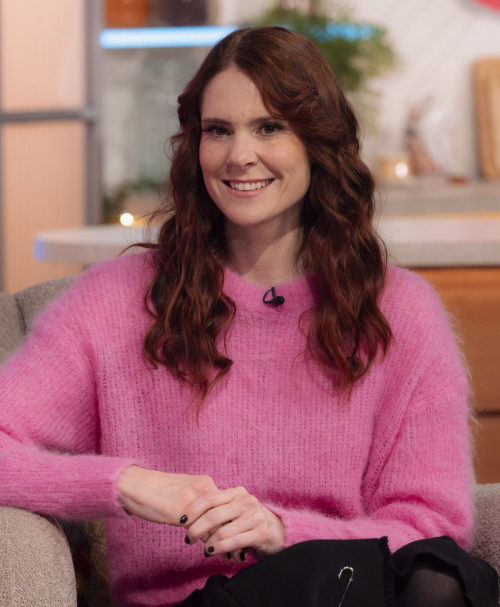 Kate Nash at Lorraine TV Show London, November 2024 3