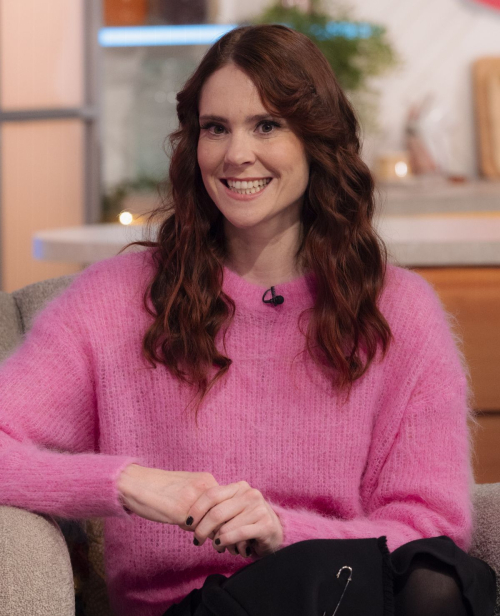 Kate Nash at Lorraine TV Show London, November 2024 4