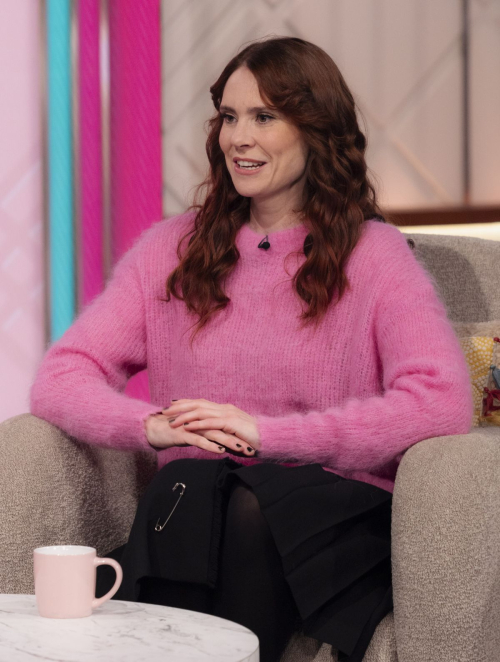 Kate Nash at Lorraine TV Show London, November 2024 6