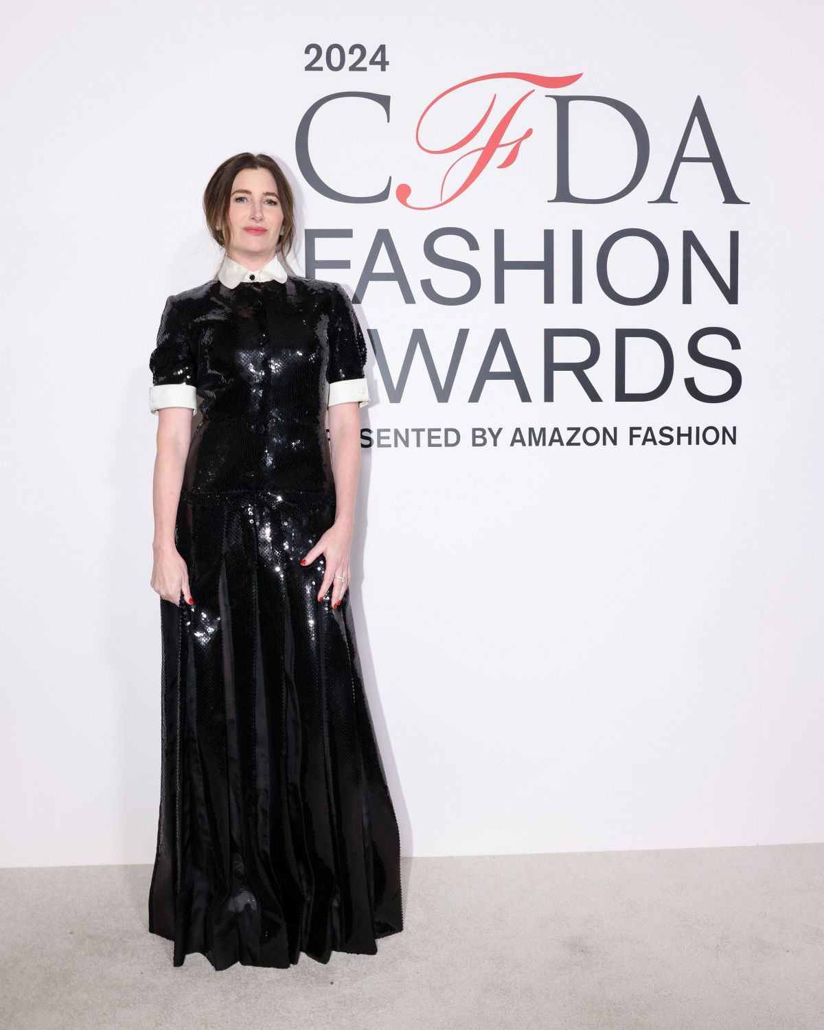 Kathryn Hahn at CFDA Fashion Awards American Museum of Natural History, October 2024