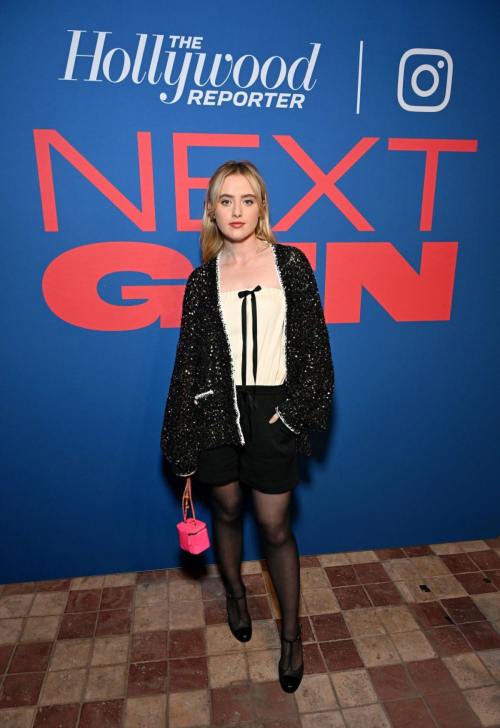 Kathryn Newton at Hollywood Reporter Next Gen Event in West Hollywood, November 2024