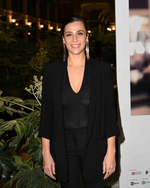 Katia Greco at The Love I Have Premiere, Turin, November 2024