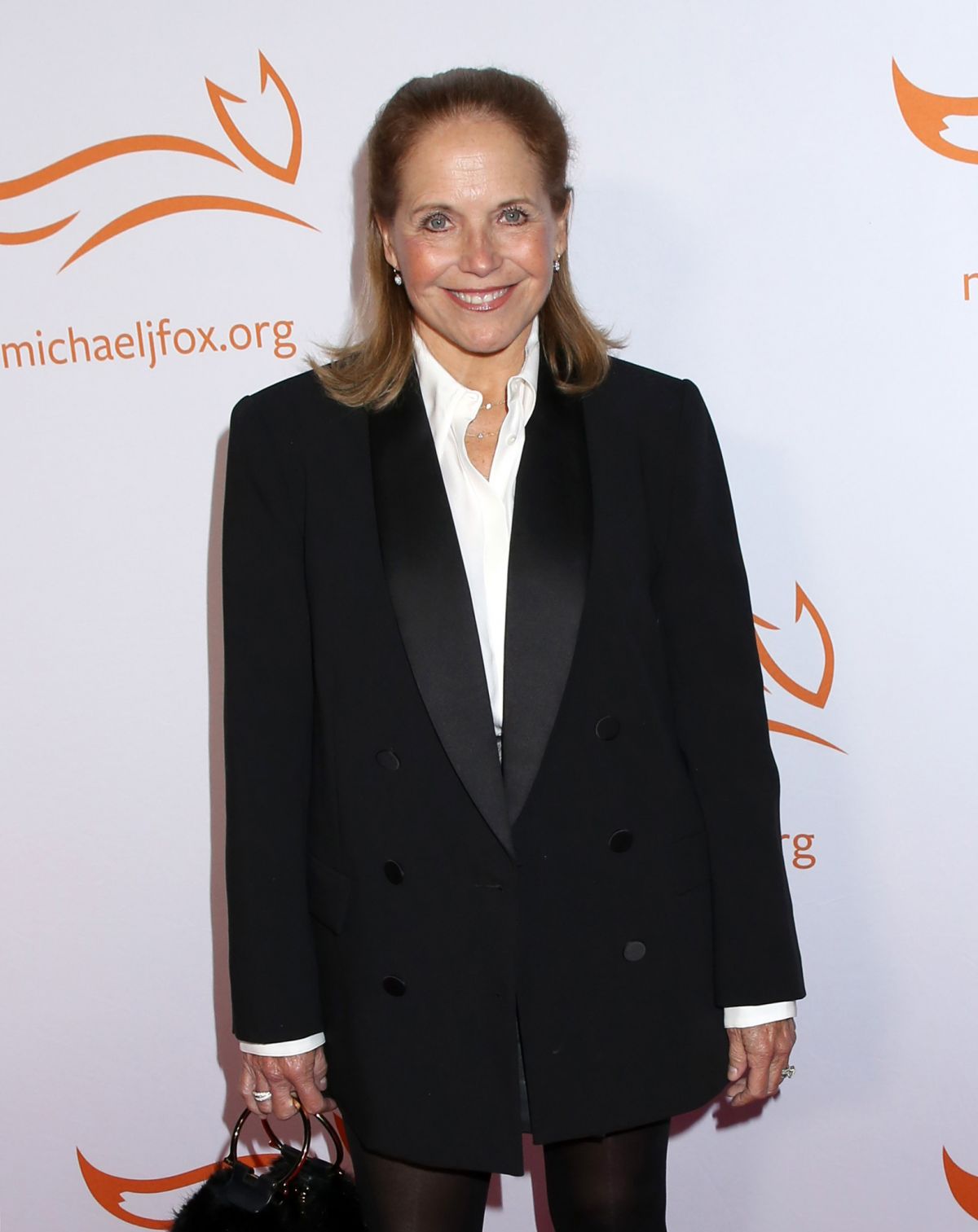 Katie Couric at A Funny Thing Happened On The Way To Cure Parkinson’s, November 2024