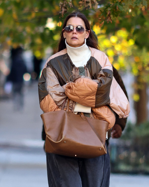 Katie Holmes Out and About in New York City, November 2024 1