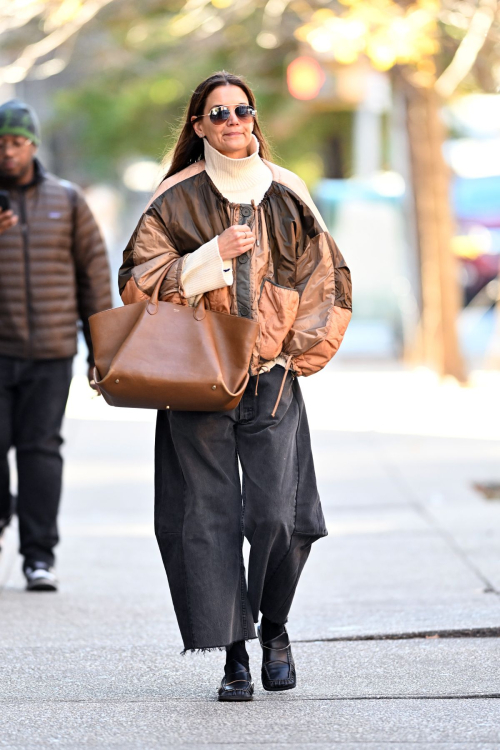 Katie Holmes Out and About in New York City, November 2024 3