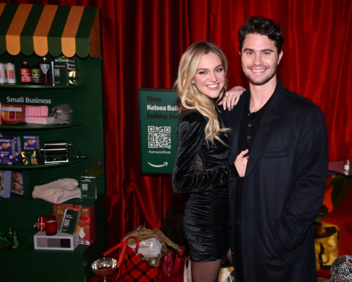 Kelsea Ballerini at Amazon Holiday Soiree in New York, November 2024 2