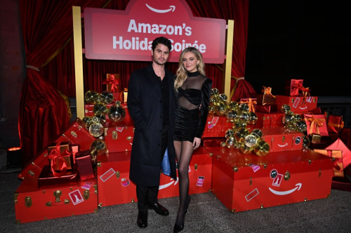 Kelsea Ballerini at Amazon Holiday Soiree in New York, November 2024 4