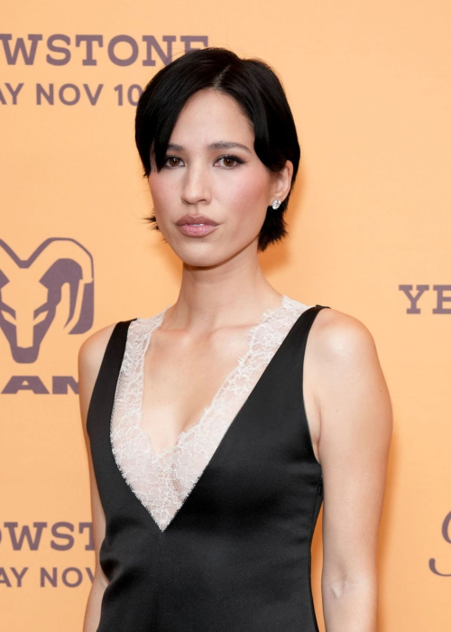 Kelsey Asbille at Yellowstone Season 5 Premiere in NYC, November 2024 4