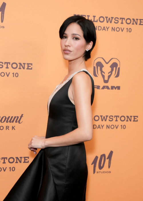 Kelsey Asbille at Yellowstone Season 5 Premiere in NYC, November 2024 6