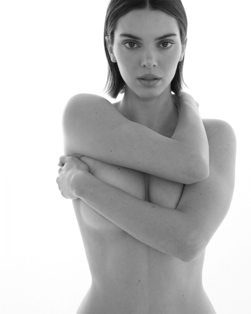 Kendall Jenner Black and White Photoshoot, November 2024 1