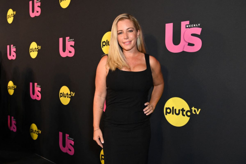 Kendra Wilkinson at Us Weekly and Pluto TV