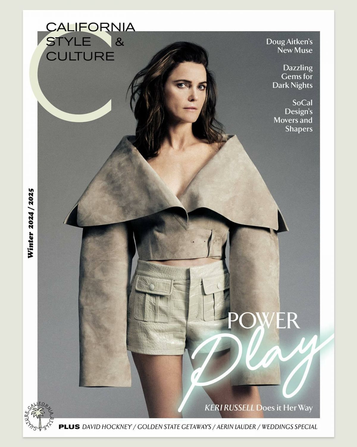 Keri Russell in C California Lifestyle & Culture Winter Issue, December 2024