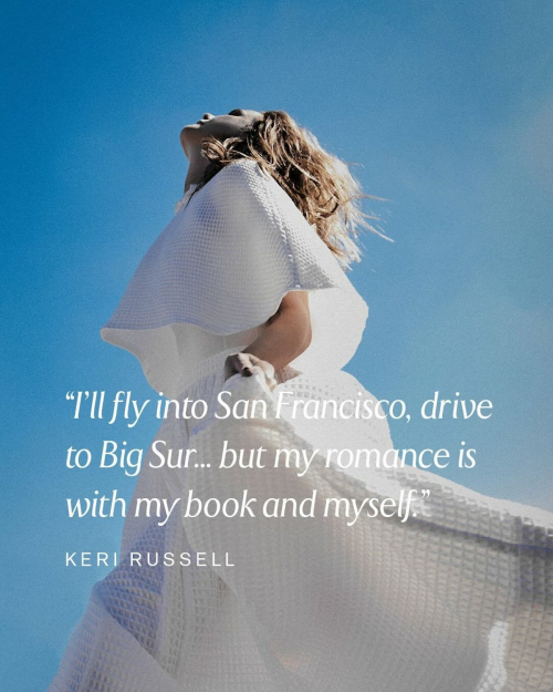 Keri Russell in C California Lifestyle & Culture Winter Issue, December 2024 13