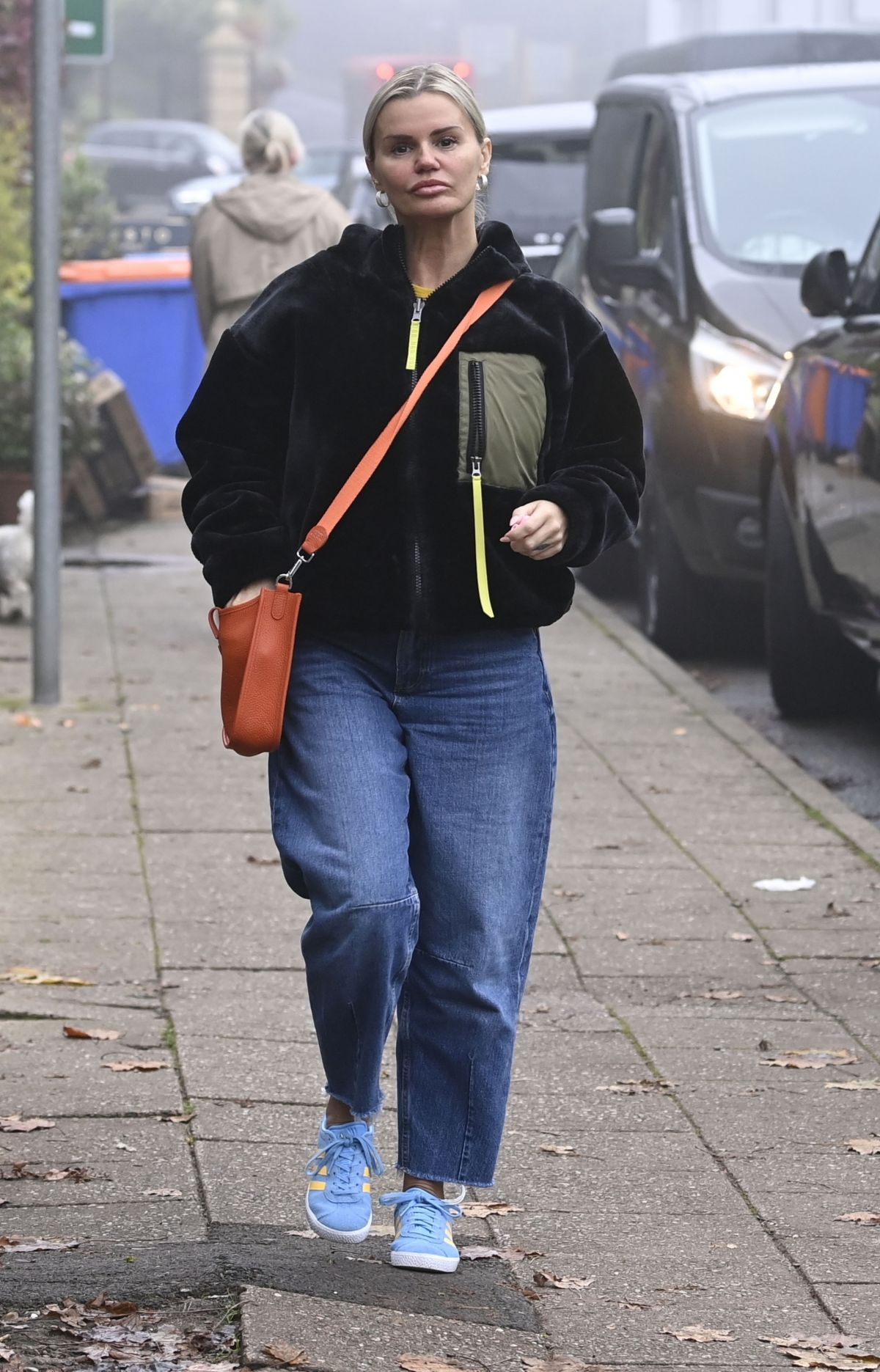 Kerry Katona Out and About in Manchester, November 2024