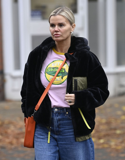 Kerry Katona Out and About in Manchester, November 2024 1