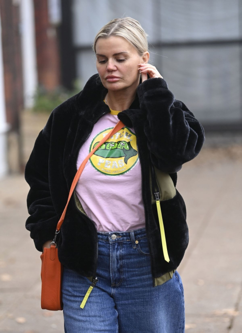 Kerry Katona Out and About in Manchester, November 2024 3