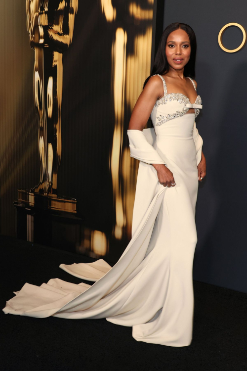 Kerry Washington at Governors Awards Dolby Theatre Hollywood, November 2024 1