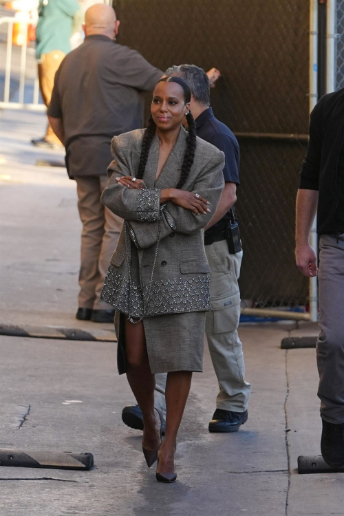 Kerry Washington at Jimmy Kimmel Live! in Hollywood, November 2024 3