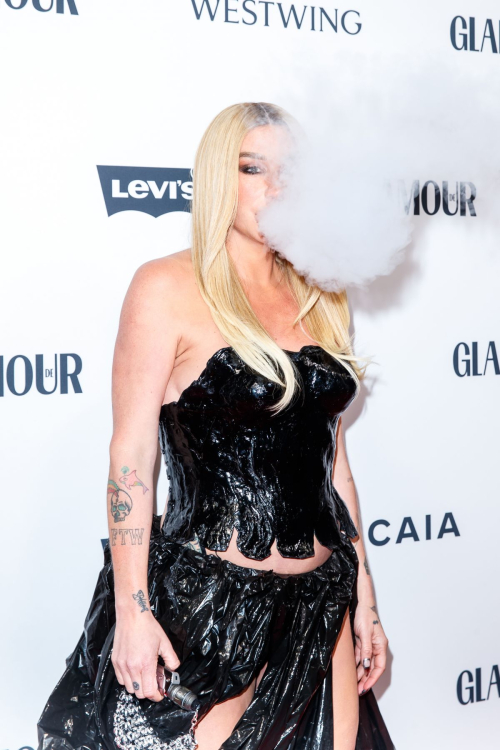 Kesha at Glamour Women of the Year Award 2024, November 2024 6