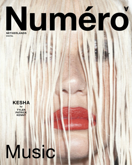 Kesha for Numero Netherlands Digital, November 2024 1