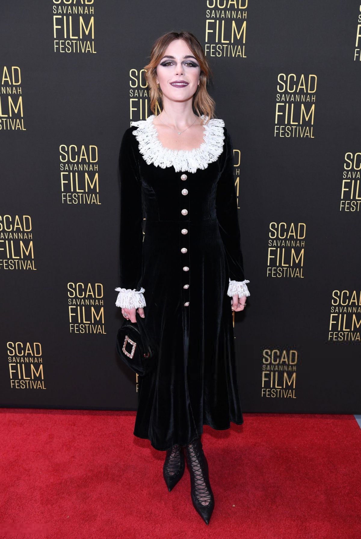 Kiernan Shipka at SCAD Savannah Film Festival, Oct 2024