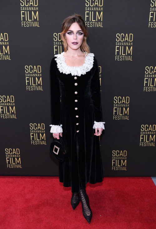 Kiernan Shipka at SCAD Savannah Film Festival, Oct 2024 4