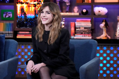 Kiernan Shipka at Watch What Happens Live in New York, November 2024 4