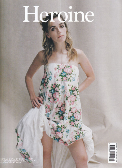 Kiernan Shipka in Heroine 21 Magazine, Fall/Winter 2024