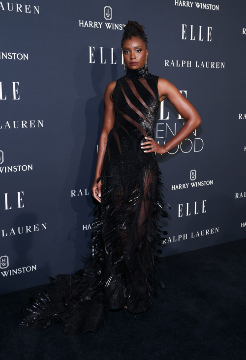 Kiki Layne at Elle Women in Hollywood Gala in Beverly Hills, November 2024 1