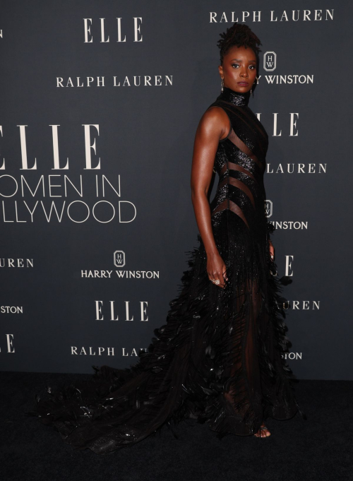 Kiki Layne at Elle Women in Hollywood Gala in Beverly Hills, November 2024 4