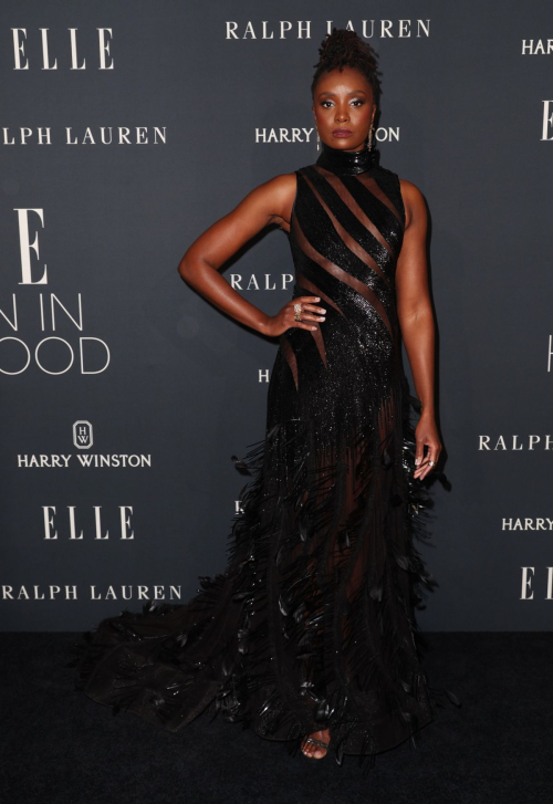 Kiki Layne at Elle Women in Hollywood Gala in Beverly Hills, November 2024 7