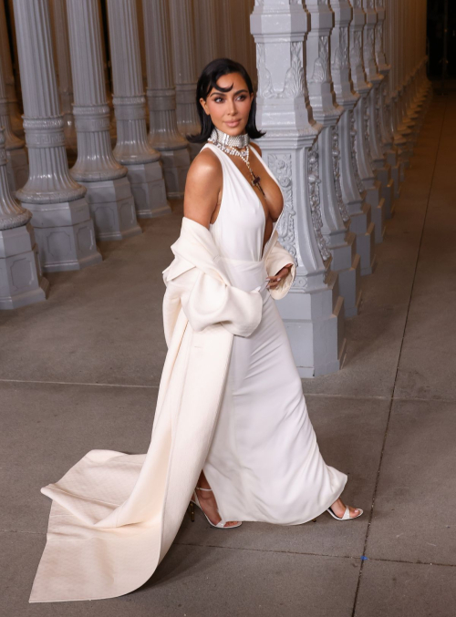 Kim Kardashian at LACMA Art and Film Gala Los Angeles, November 2024 4