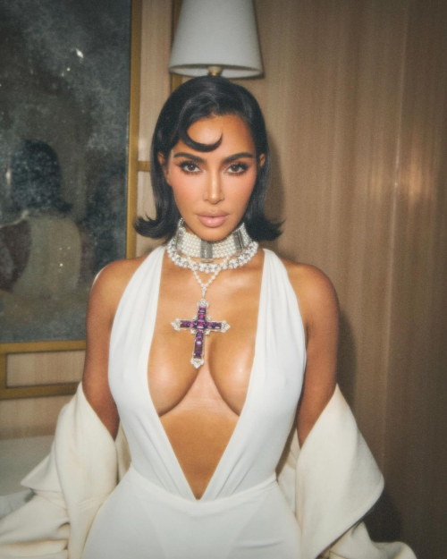 Kim Kardashian at Photoshoot, Nov 2024 2