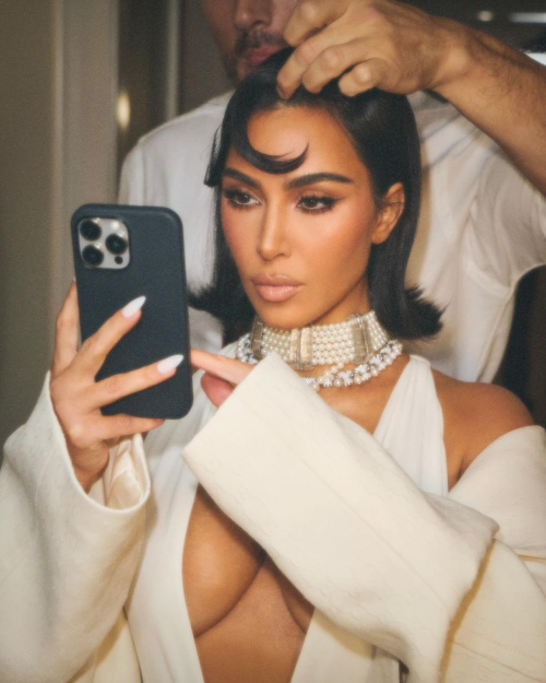 Kim Kardashian at Photoshoot, Nov 2024 7