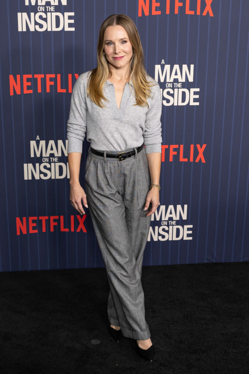 Kristen Bell at A Man On The Inside Premiere Los Angeles, November 2024 2