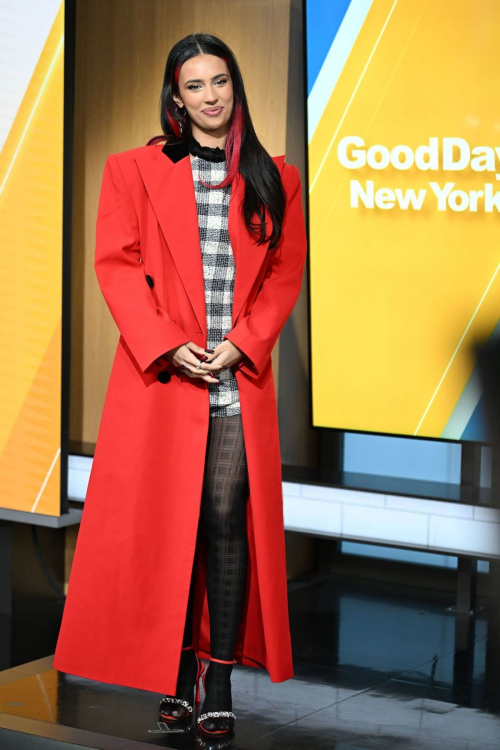 Kylie Cantrall at Good Day New York, November 2024 1