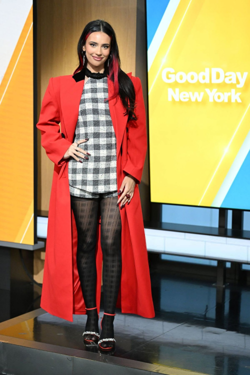 Kylie Cantrall at Good Day New York, November 2024 2