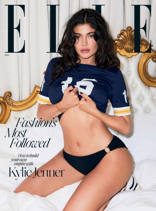 Kylie Jenner in Elle Magazine, November 2024 12