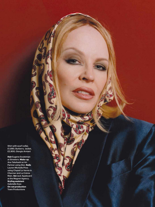 Kylie Minogue for The Sunday Times Style, Nov 2024 3