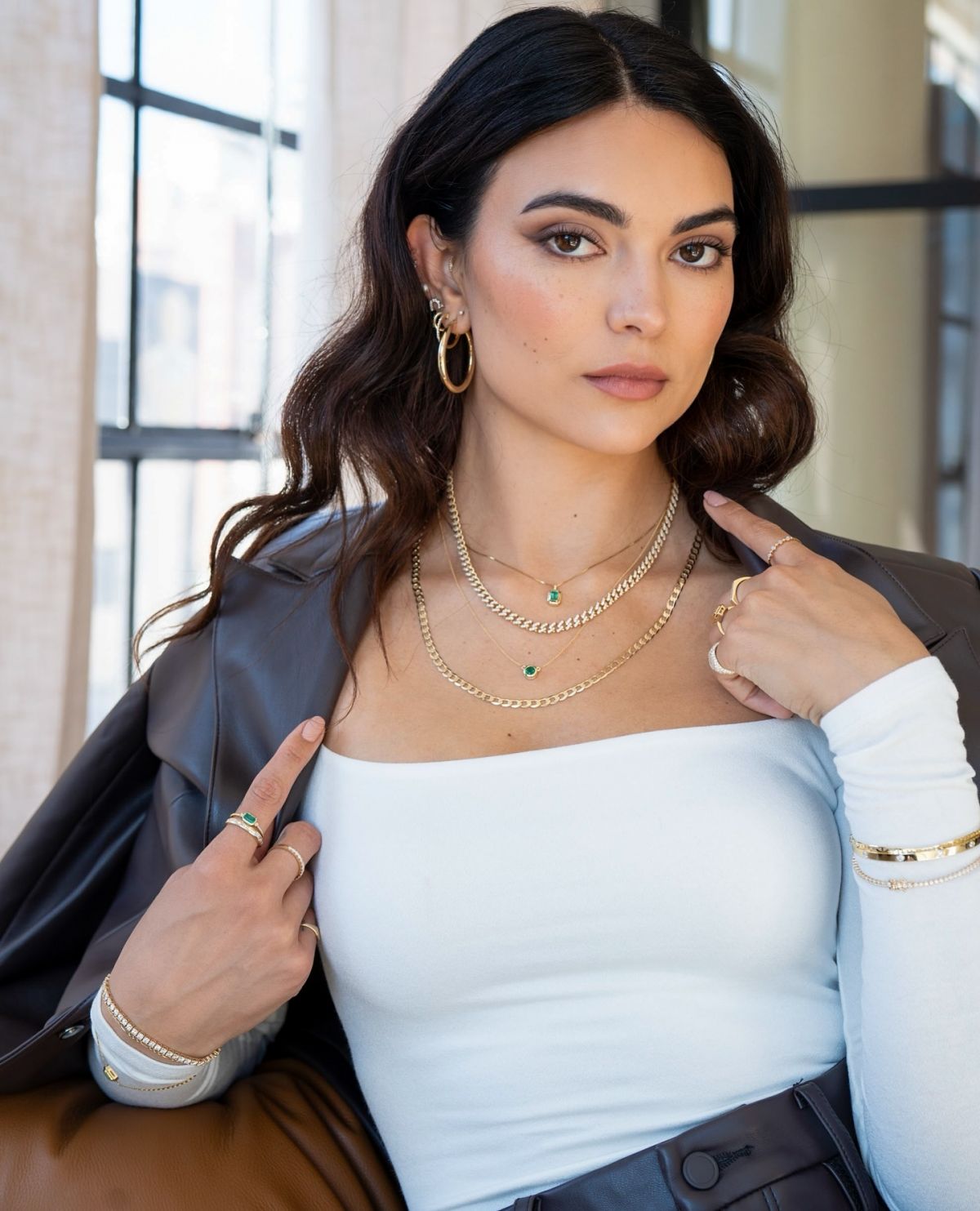 Kyra Santoro for RG Jewelry, November 2024