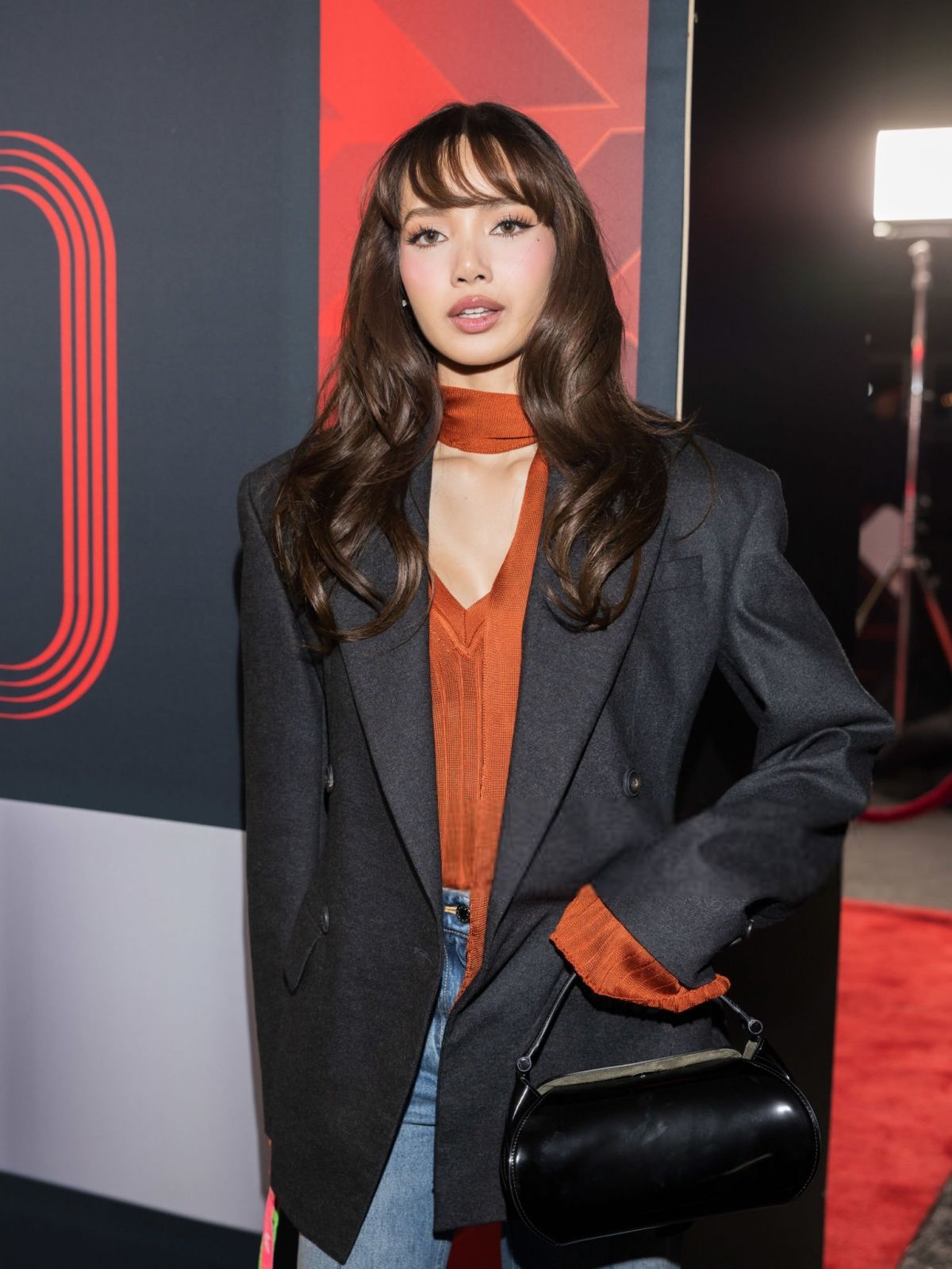 Lalisa Manobal at F1 Grand Prix of Las Vegas, November 2024