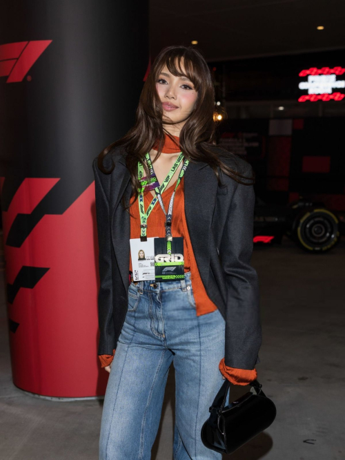 Lalisa Manobal at F1 Grand Prix of Las Vegas, November 2024 1