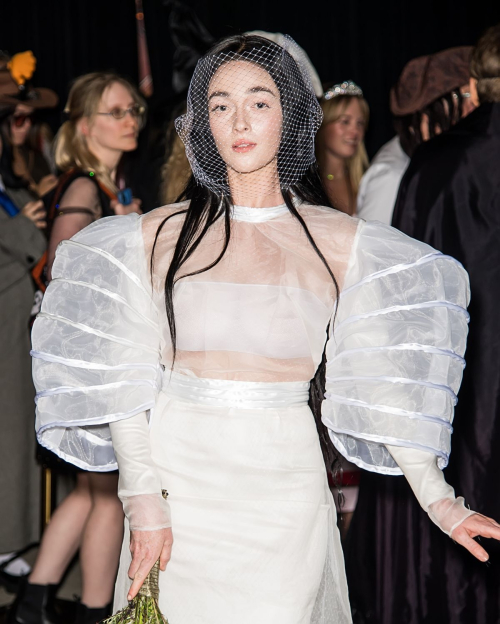 Larsen Thompson at Heidi Klum’s Halloween Party, Oct 2024