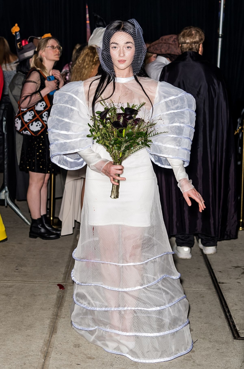 Larsen Thompson at Heidi Klum’s Halloween Party, Oct 2024 1