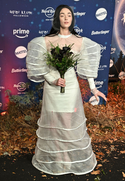 Larsen Thompson at Heidi Klum’s Halloween Party, October 2024 1