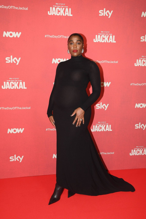 Lashana Lynch at The Day of the Jackal Premiere, November 2024 2