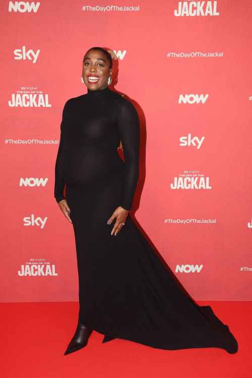 Lashana Lynch at The Day of the Jackal Premiere, November 2024 3