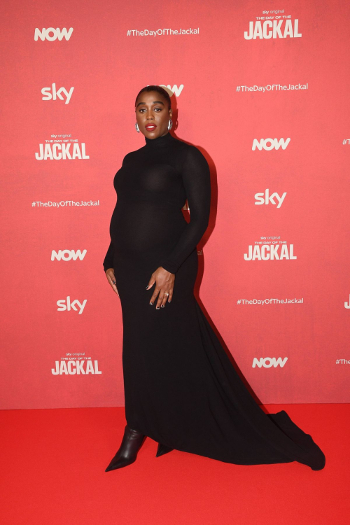 Lashana Lynch at The Day of the Jackal Premiere, November 2024 4