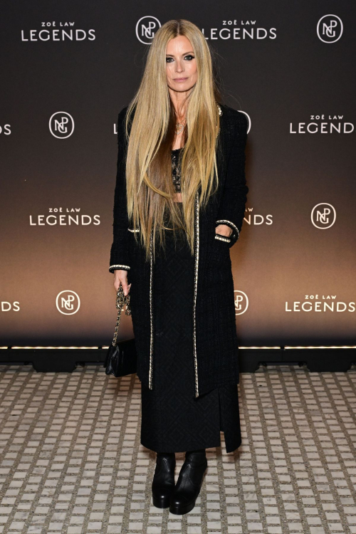 Laura Bailey at Zoe Law Legends Private View, London, November 2024 1