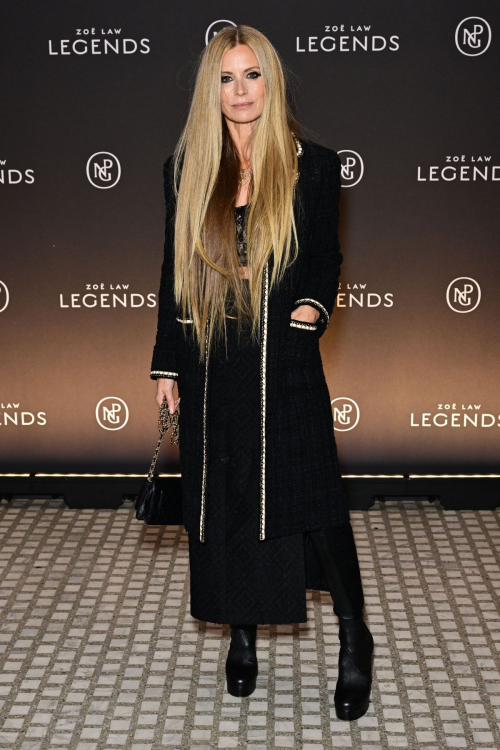 Laura Bailey at Zoe Law Legends Private View, London, November 2024 3